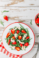 Fresh summer strawberry salad - PhotoDune Item for Sale