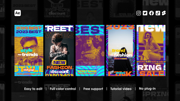 Street Wear Instagram Reels alt