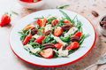 Fresh summer strawberry salad - PhotoDune Item for Sale