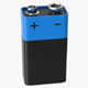 Battery 9v - 3DOcean Item for Sale