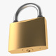 Padlock - 3DOcean Item for Sale