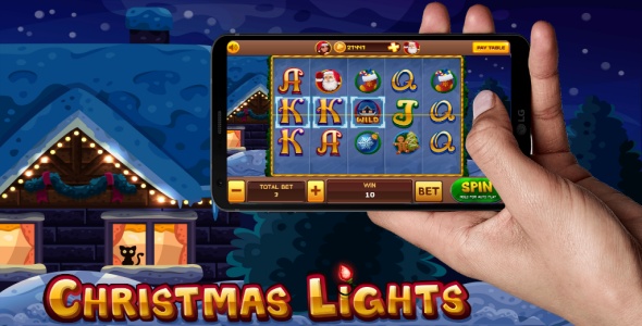 Christmas lights Slot Machine