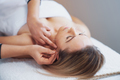 A acupuncture needle therapy in the studio - PhotoDune Item for Sale