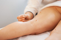 A acupuncture needle therapy in the studio - PhotoDune Item for Sale