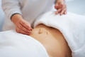 A acupuncture needle therapy in the studio - PhotoDune Item for Sale