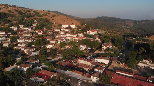 Sirince Village Known for Its Historical Houses