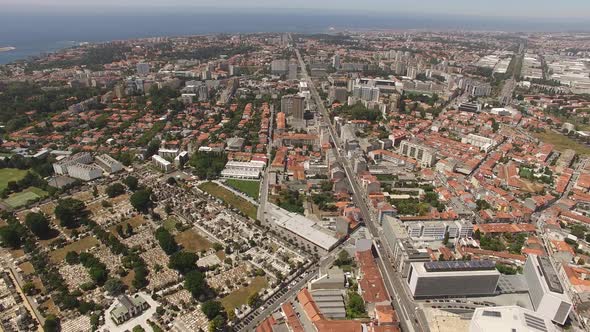 Boavista Avenue Buildings. Porto, Portugal