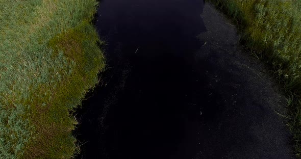  Drone Shot River