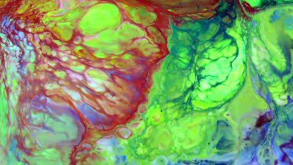 Abstract Background With Organic Effect  Fluid Painting 41 alt