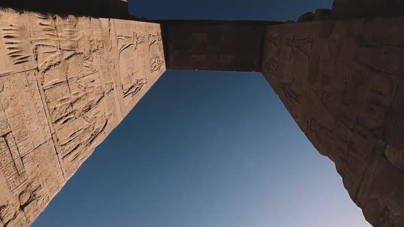 Ancient Egyptian Temple Of Dendera