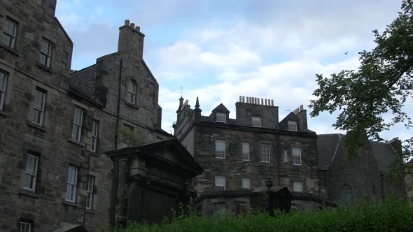 Tombstone and Building Facades