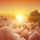 Clouds Fly Sunset 01 - VideoHive Item for Sale