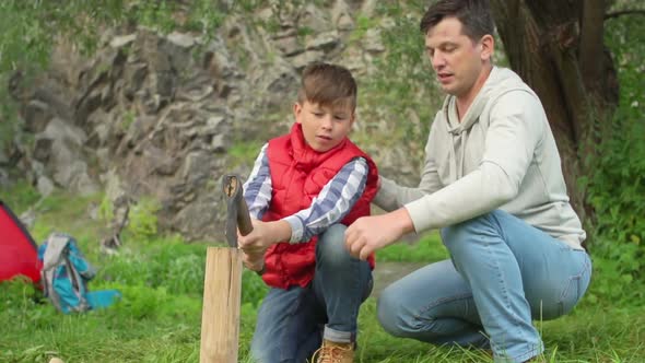 Learning to Chop Firewood