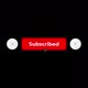 Subscribe Button with bell and like button having alpha channel - VideoHive Item for Sale