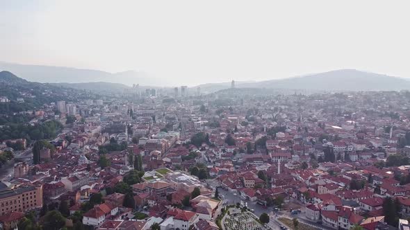 Sarajevo City Landscape