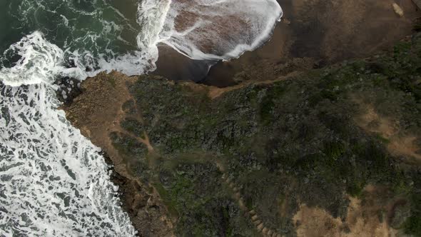 Stunning Aerial Video Fiotage of Australian Coastline Along the Great Ocean Road