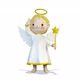 Angel With A Magic Wand on White Background - VideoHive Item for Sale