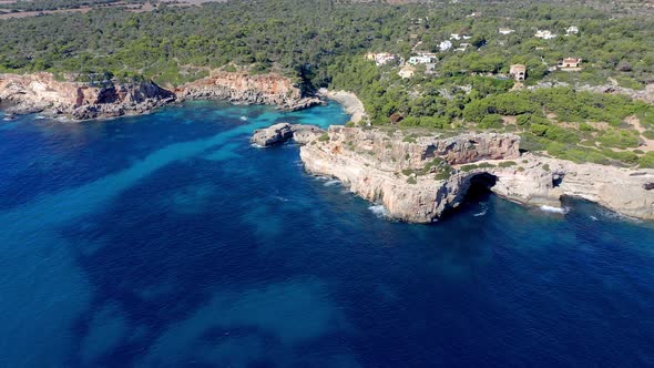 Calo des Moro, Mallorca, Balearic Islands, Spain