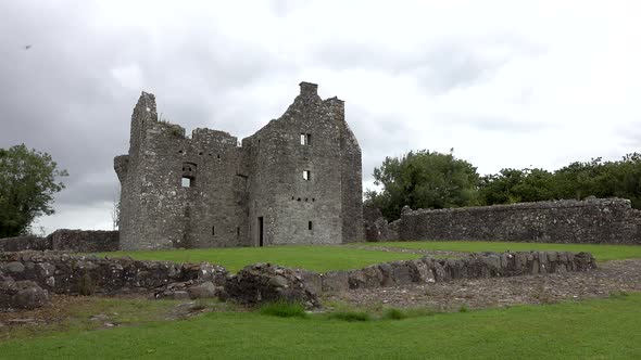 The Beautiful Tully Castle By Enniskillen County Fermanagh in Northern Ireland