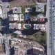 Aerial View Flying over the Main Street in the Resort Town Near the Embankment - VideoHive Item for Sale