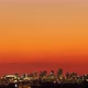 Sunset over the Skyline of Downtown Phoenix, Arizona - VideoHive Item for Sale