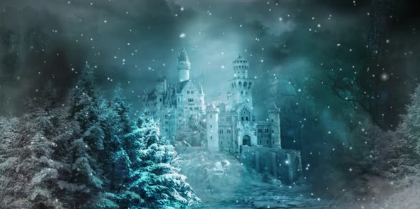 Enchanted Winter Castle 