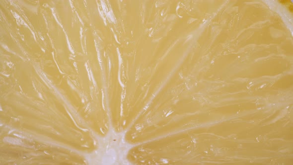 Lemon Closeup