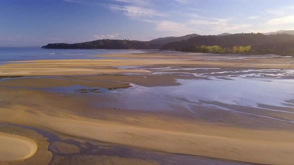 Empty beach