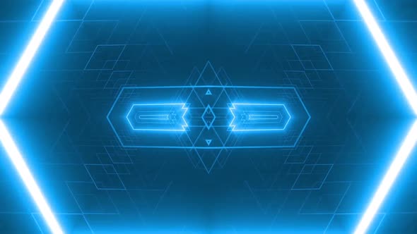 Blue Triangle Vj Pack alt