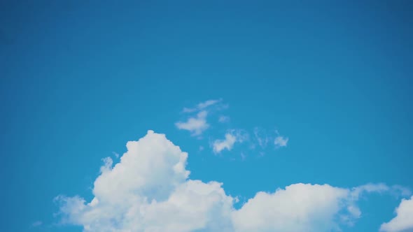 Sky And Cloud Timelapse