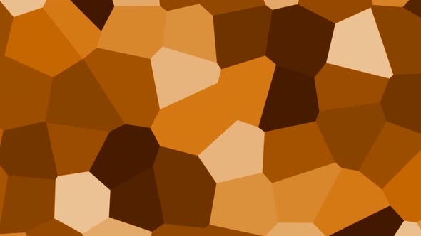 Brown Color Plates Pattern Animated