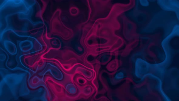 Abstract Background colorful Wavy trendy Liquid Animation