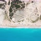 Panagia beach. Aerial Nature Greek Landscape with Turquoise Sea - VideoHive Item for Sale