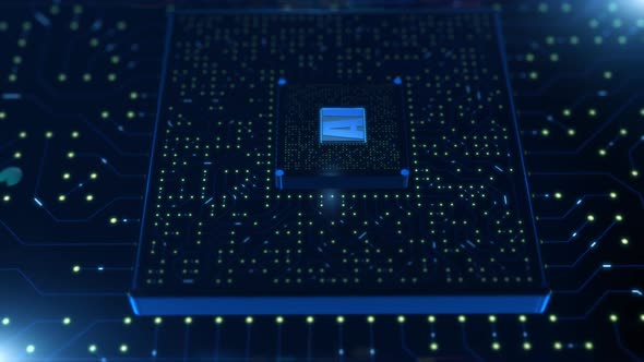 Artificial Intelligence Technology Background Concept alt