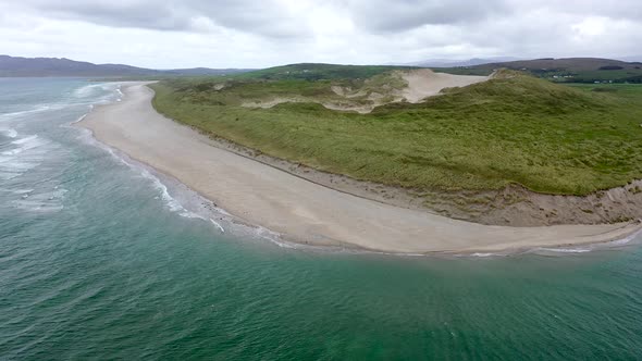 Dooey Beach By Lettermacaward in County Donegal - Ireland