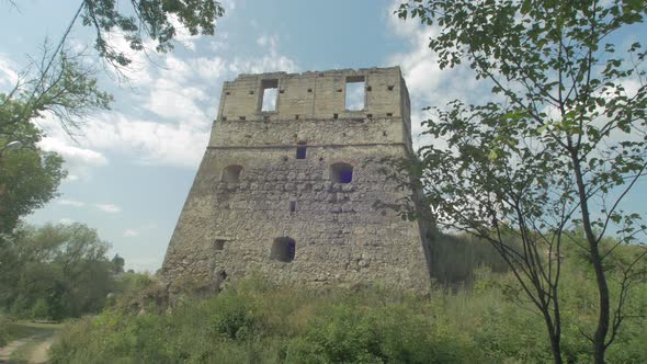 Old stone tower