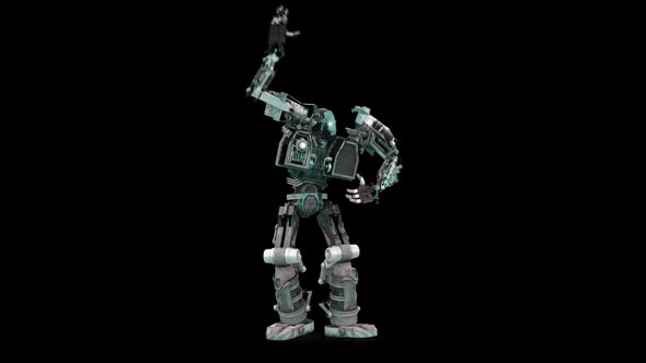 Robot dancing