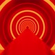 Reverse Tunnel With Red Ring Background Vj Loop HD - VideoHive Item for Sale