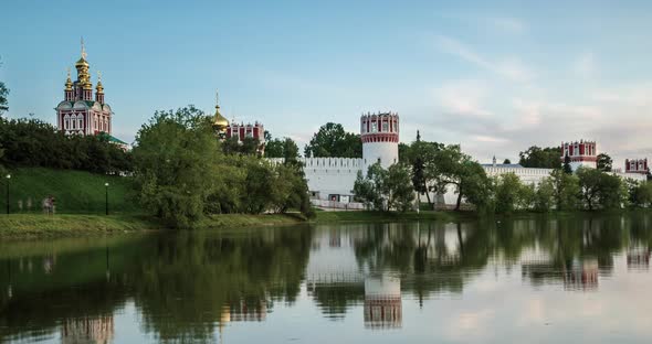 Novodevichy monastery, Moscow, Russia