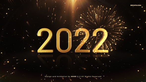 3D Countdown 2022