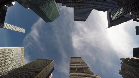 Modern Urban Skycrapers Cityscape Business District alt