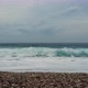 Adriatic Sea Waves Before Storm, Perazica Do, Montenegro - VideoHive Item for Sale