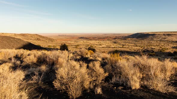 Wupatki National Monument - Arizona - Sunset Time-lapse