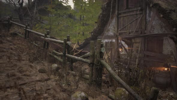 Famous Mountain Village Located in Austrian Alps alt