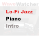 Lo-Fi Jazz Piano Logo