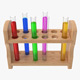 Test Tube Rack - 3DOcean Item for Sale
