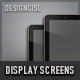 Display Screens Vector - GraphicRiver Item for Sale
