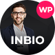InBio - Personal Portfolio / Resume Theme - ThemeForest Item for Sale