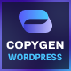 CopyGen - AI Writer & Copywriting Landing Page WordPress Theme - ThemeForest Item for Sale