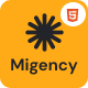 Migency - Creative Digital Agency HTML Template - ThemeForest Item for Sale